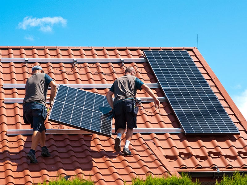 panneaux photovoltaïques